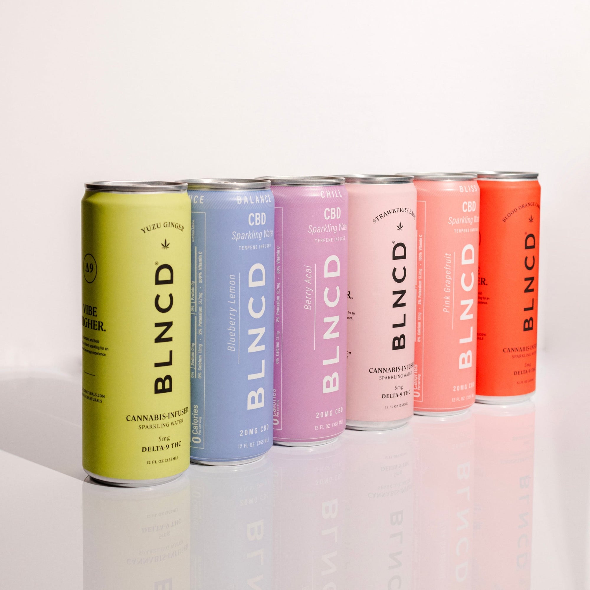 BLNCD THC Drinks - My Store