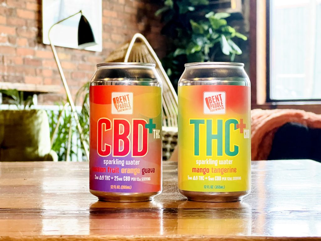 Bent Paddle THC Drinks - My Store