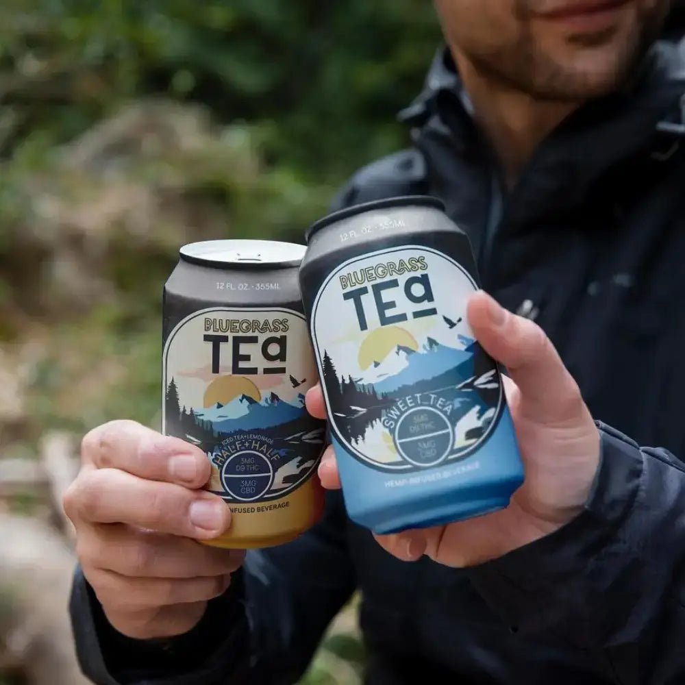 Bluegrass Tea THC Drinks - My Store