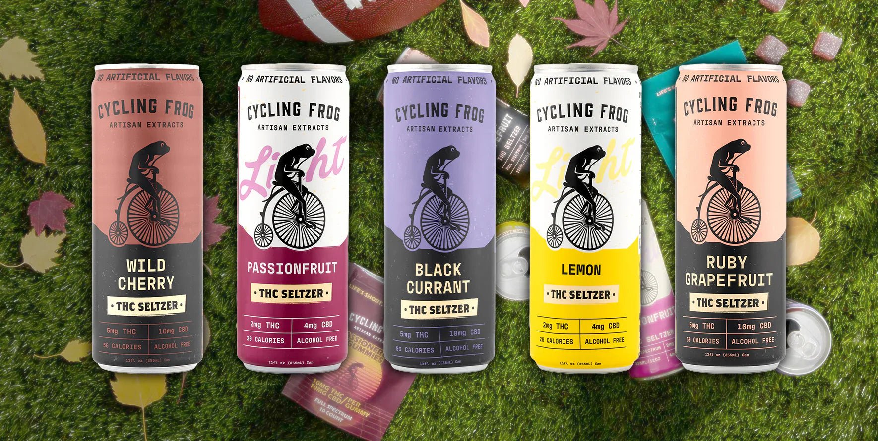 Cycling Frog THC Drinks - My Store