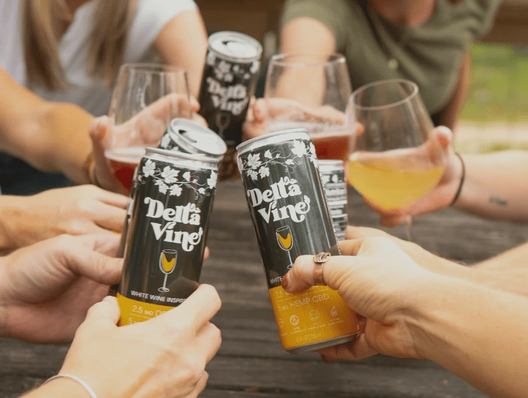 Delta Vine THC Drinks - My Store