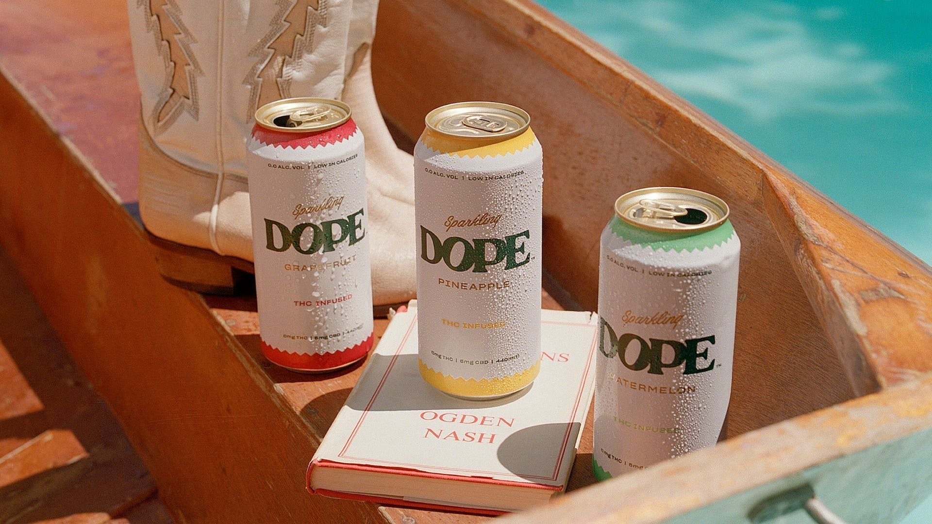 Dope THC Drinks - My Store