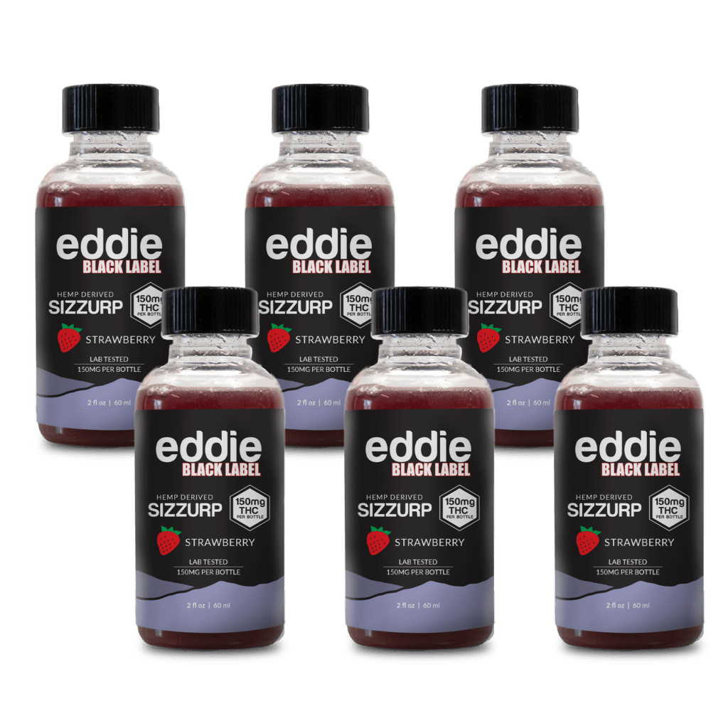 Eddie Hemp THC Drinks - My Store