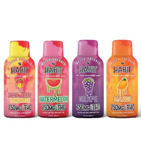 Habit CBD THC Drinks - My Store
