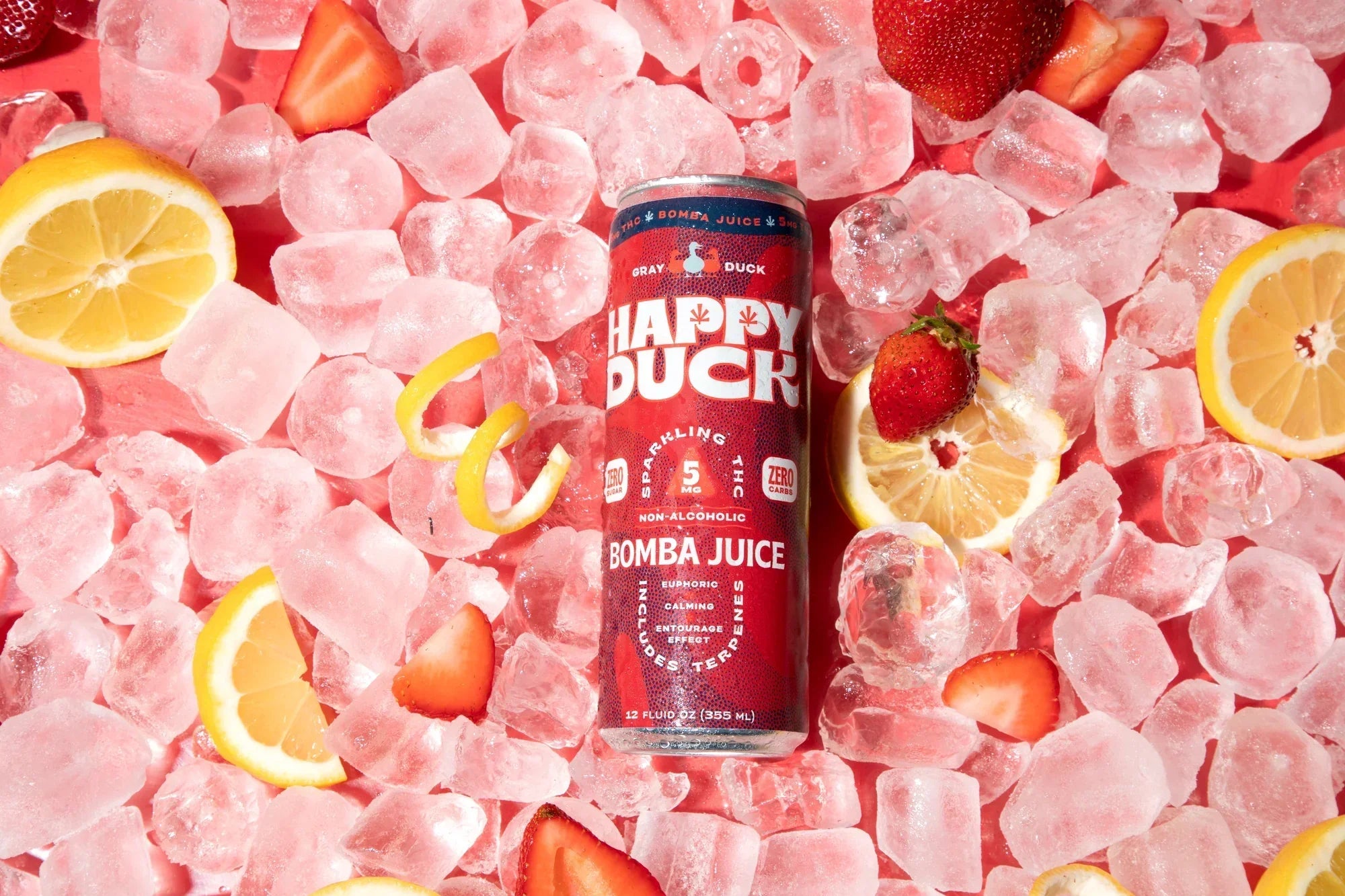 Happy Duck THC Drinks - My Store