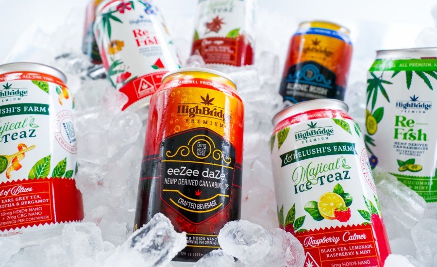 HighBridge Premium THC Drinks - Where to Buy, Reviews & Prices