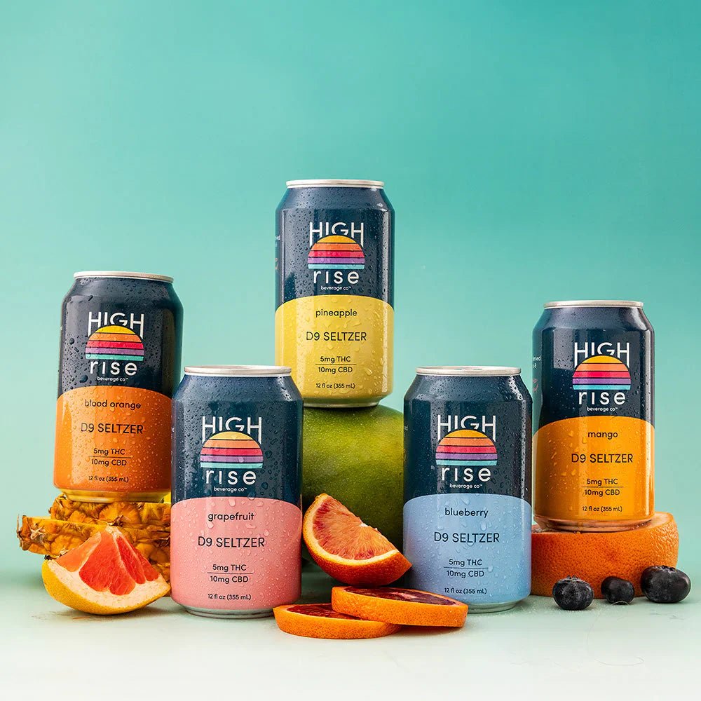 High Rise THC Drinks - My Store