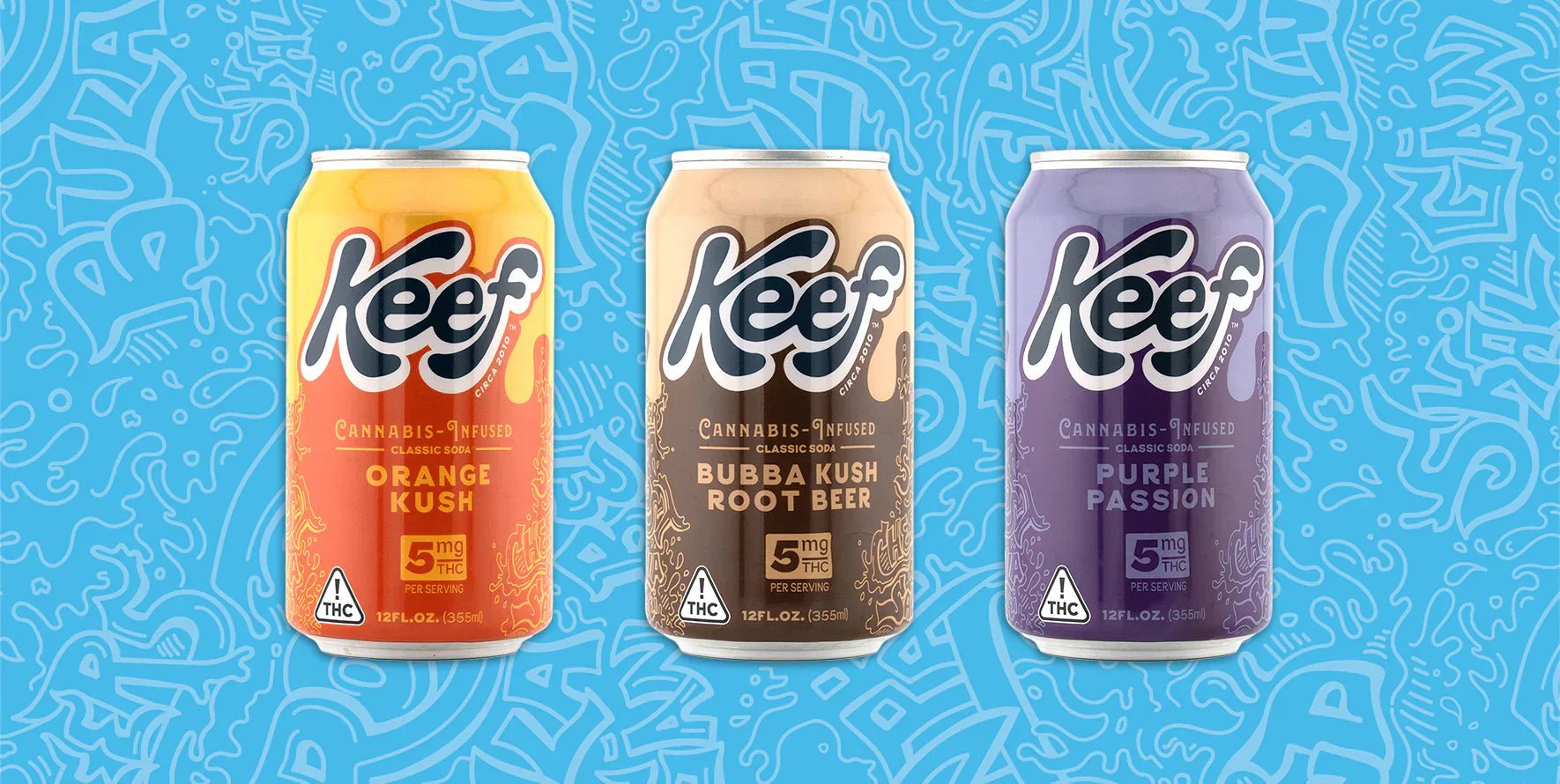 Keef THC Drinks - My Store