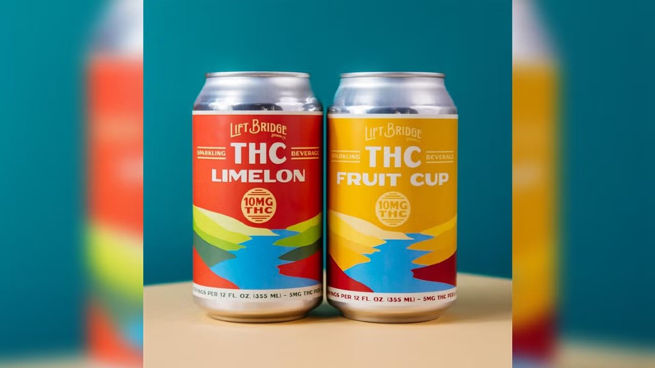 Lift Bridge Brewery THC Drinks - My Store