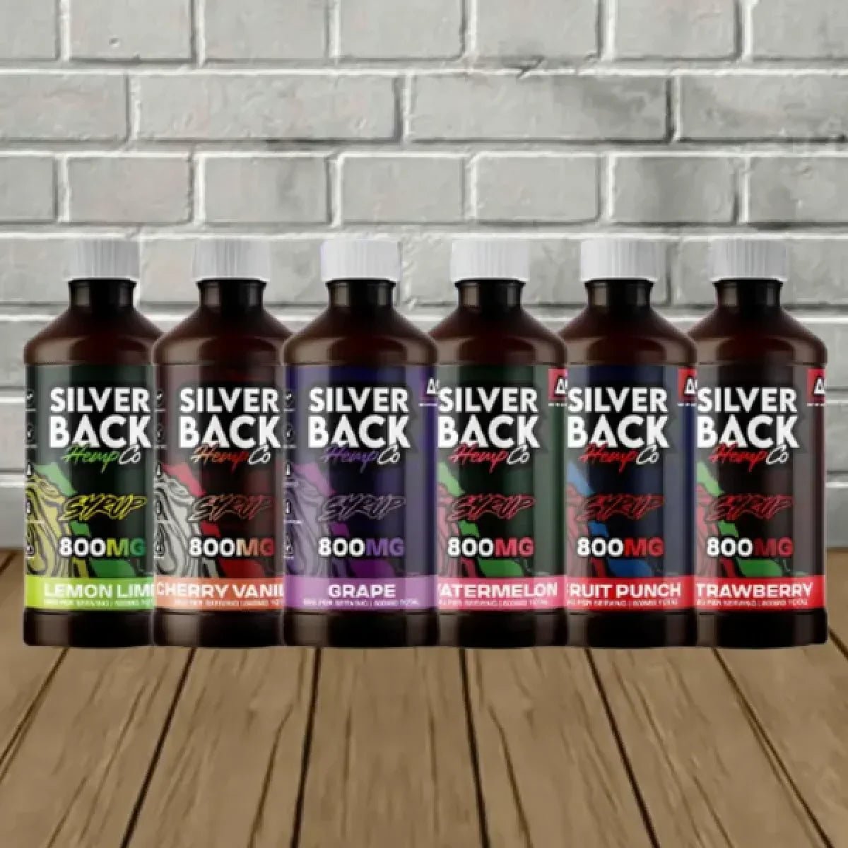 Silverback Hemp Co THC Drinks - My Store