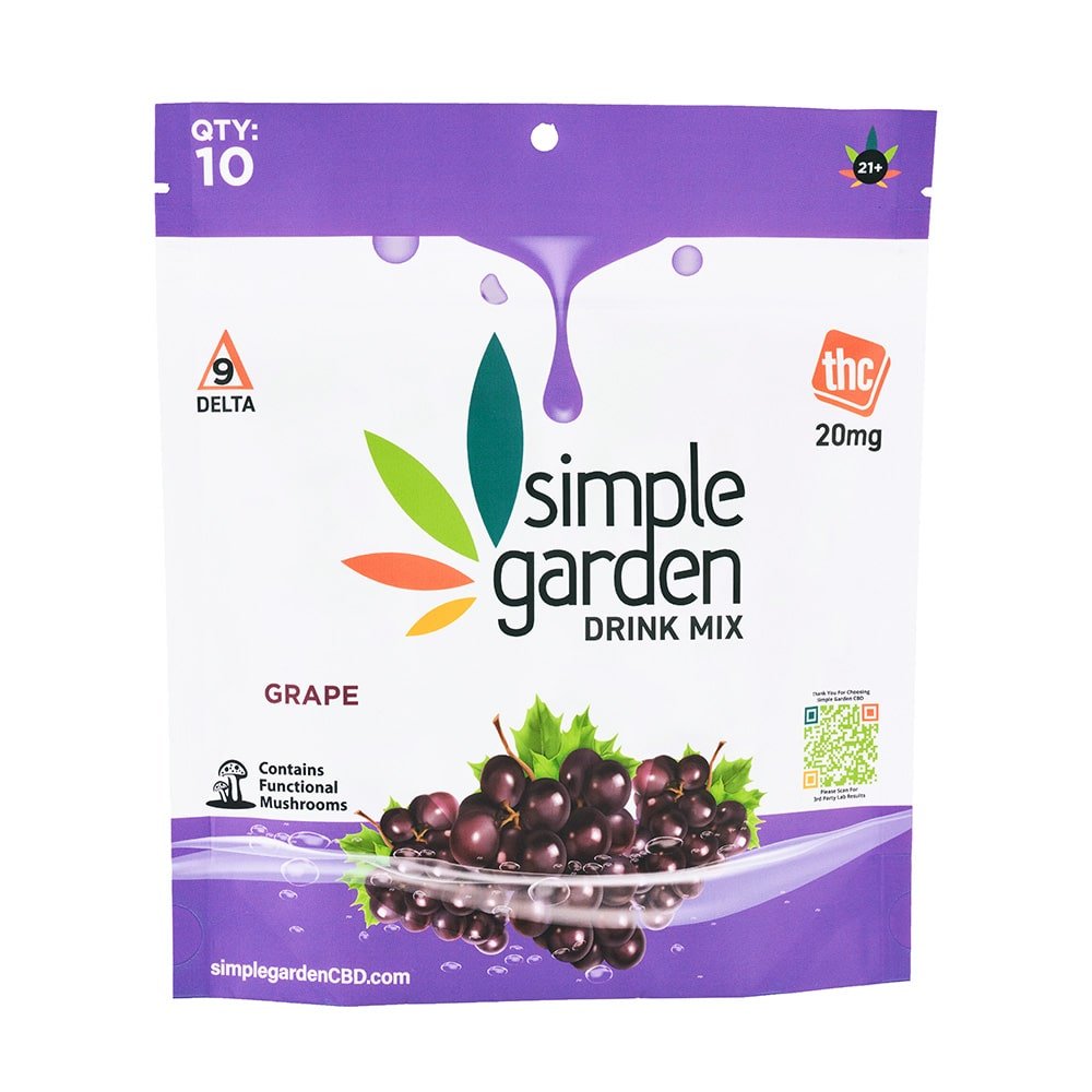 Simple Garden CBD THC Drinks - My Store