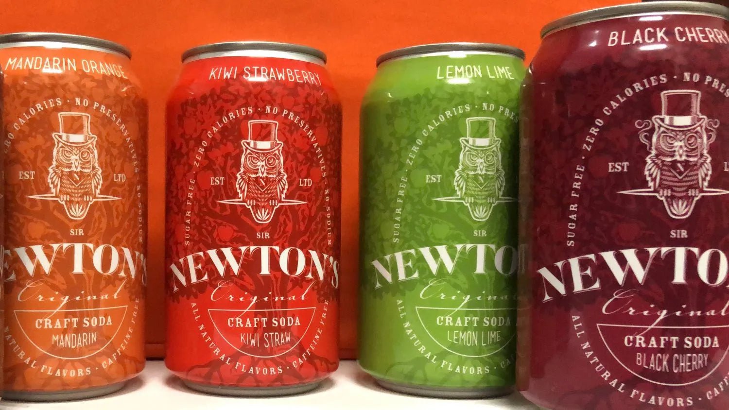 Sir Newton's THC Drinks - My Store
