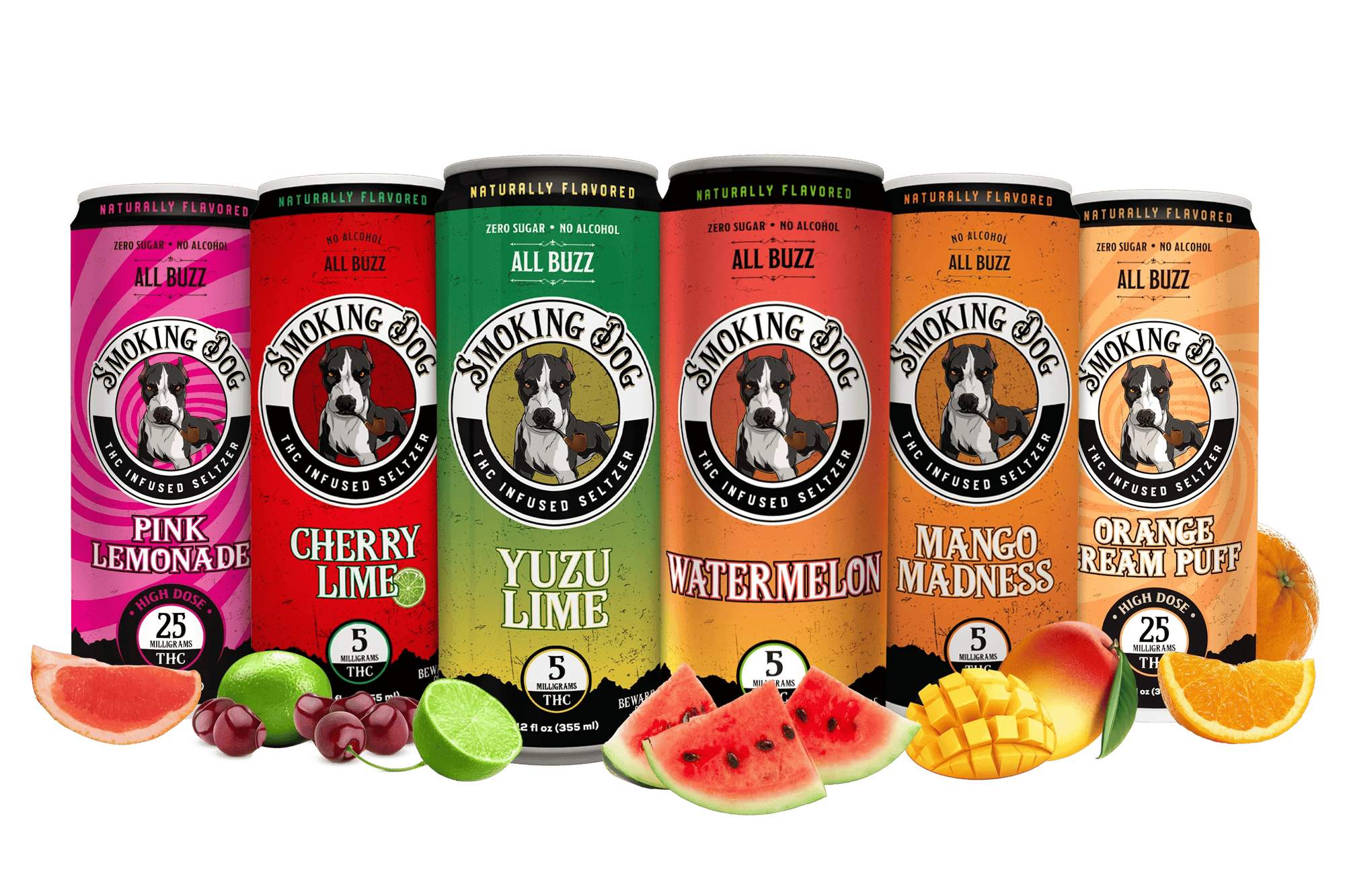 Smoking Dog THC Drinks - My Store