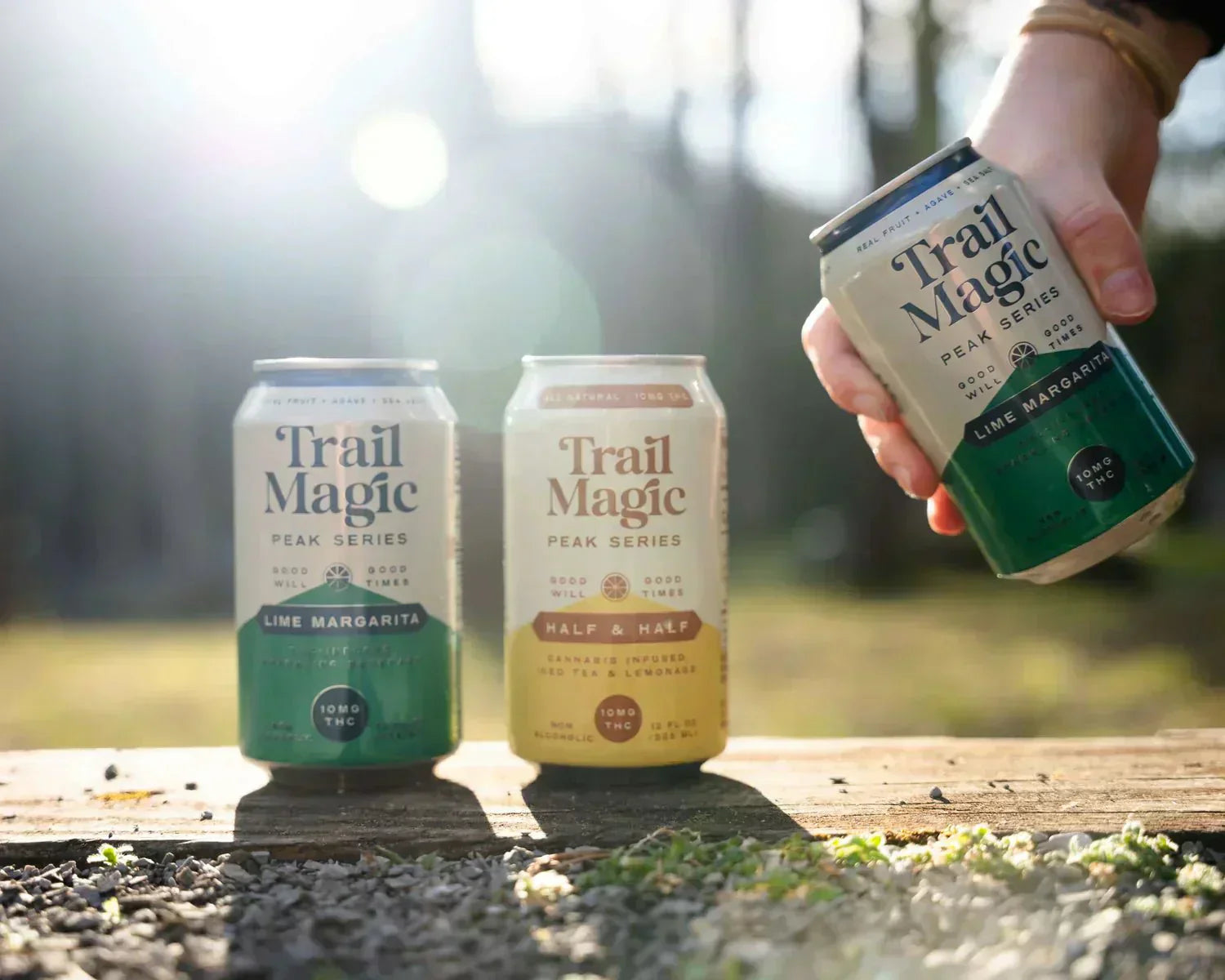 Trail Magic THC Drinks - My Store