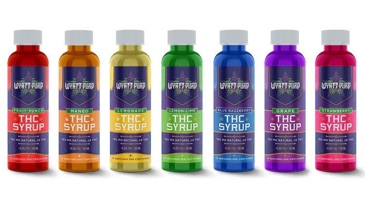 Wyatt Purp THC Drinks - My Store