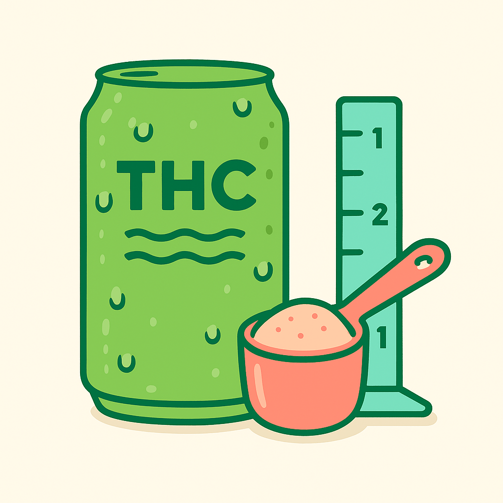 THC Drink Dosing 101: A Beginner’s Guide to Getting It Just Right - My Store