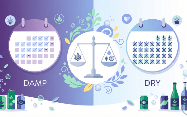 Damp January Rules & Guide - Mindful Drinking Tips - Zazzy Marketplace