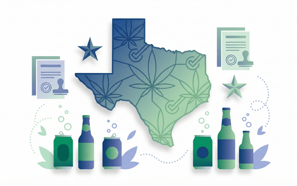 THC Drinks Texas: Legal Hemp-Derived Options in 2025 - Zazzy Marketplace
