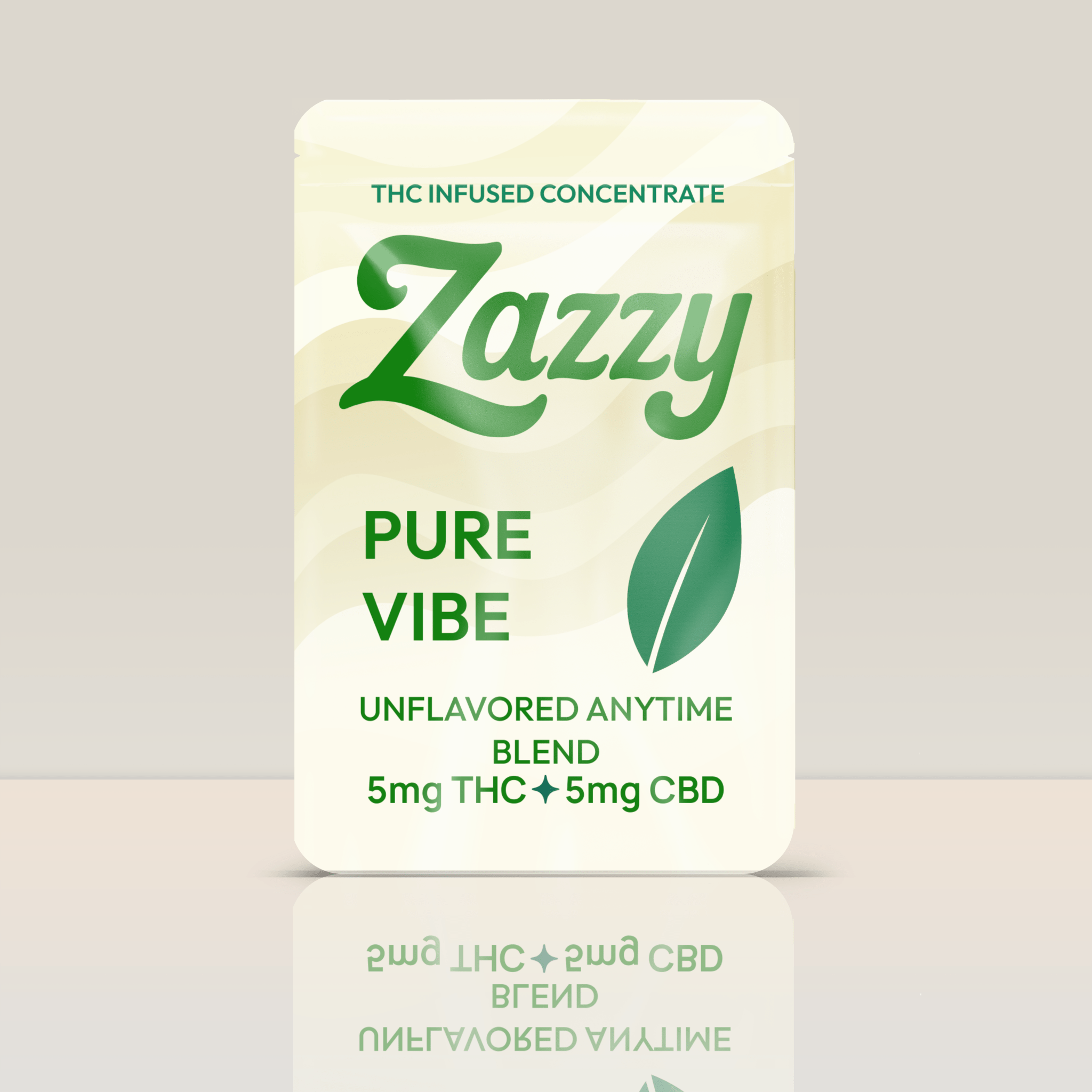 Zazzy Pure Vibe – THC Infused Concentrate - My Store