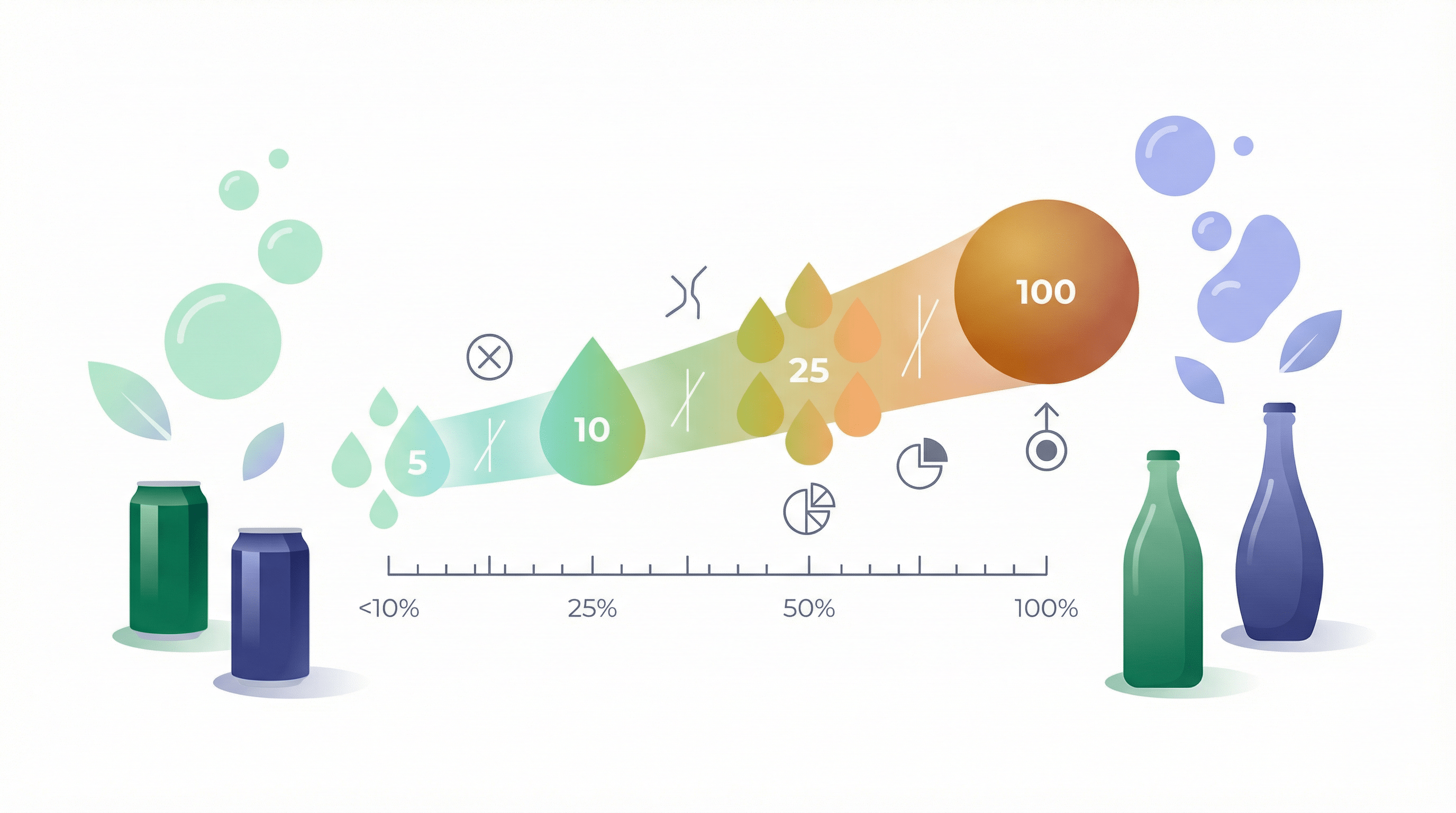 100mg THC Drinks: High-Potency Hemp Beverages - Zazzy Marketplace