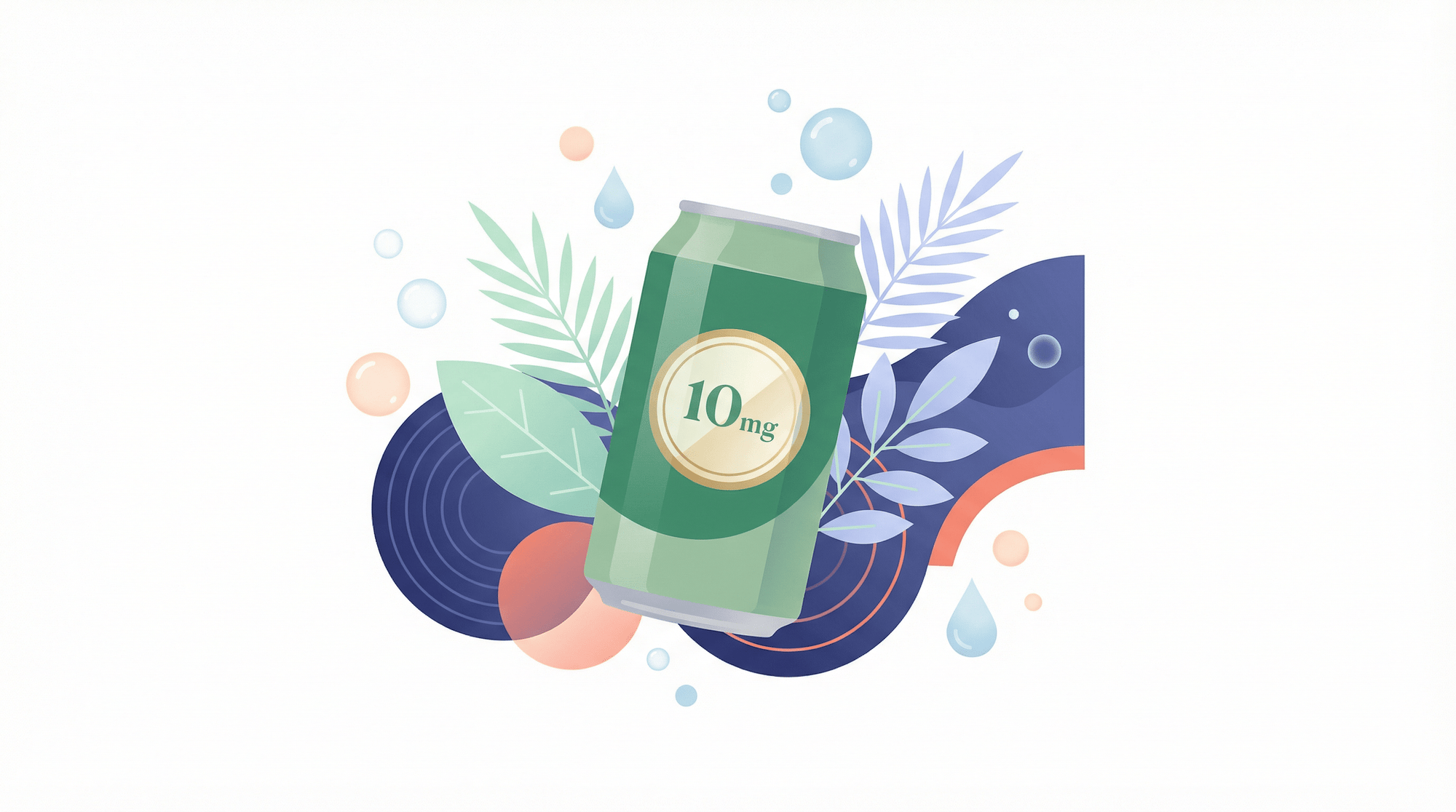 10mg THC Drinks: Top Brands, Effects & Duration - Zazzy Marketplace