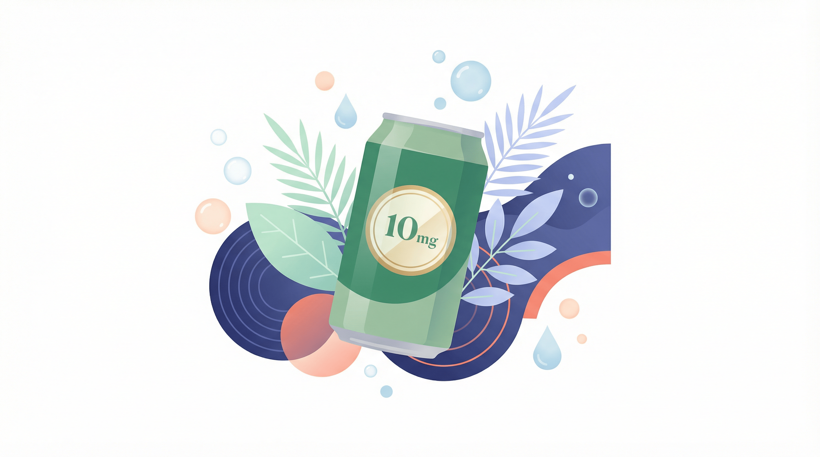 10mg THC Drinks: Top Brands, Effects & Duration - Zazzy Marketplace