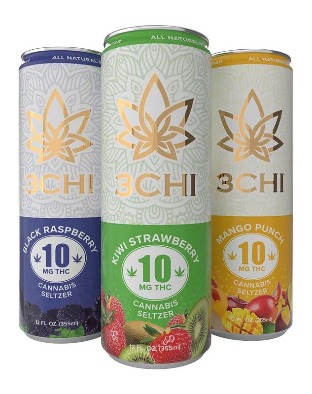3Chi THC Drinks - Zazzy Marketplace