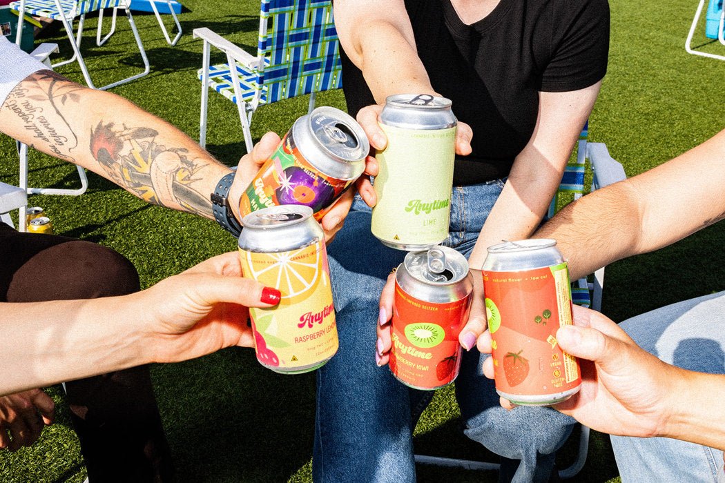 Anytime THC Drinks - Zazzy Marketplace