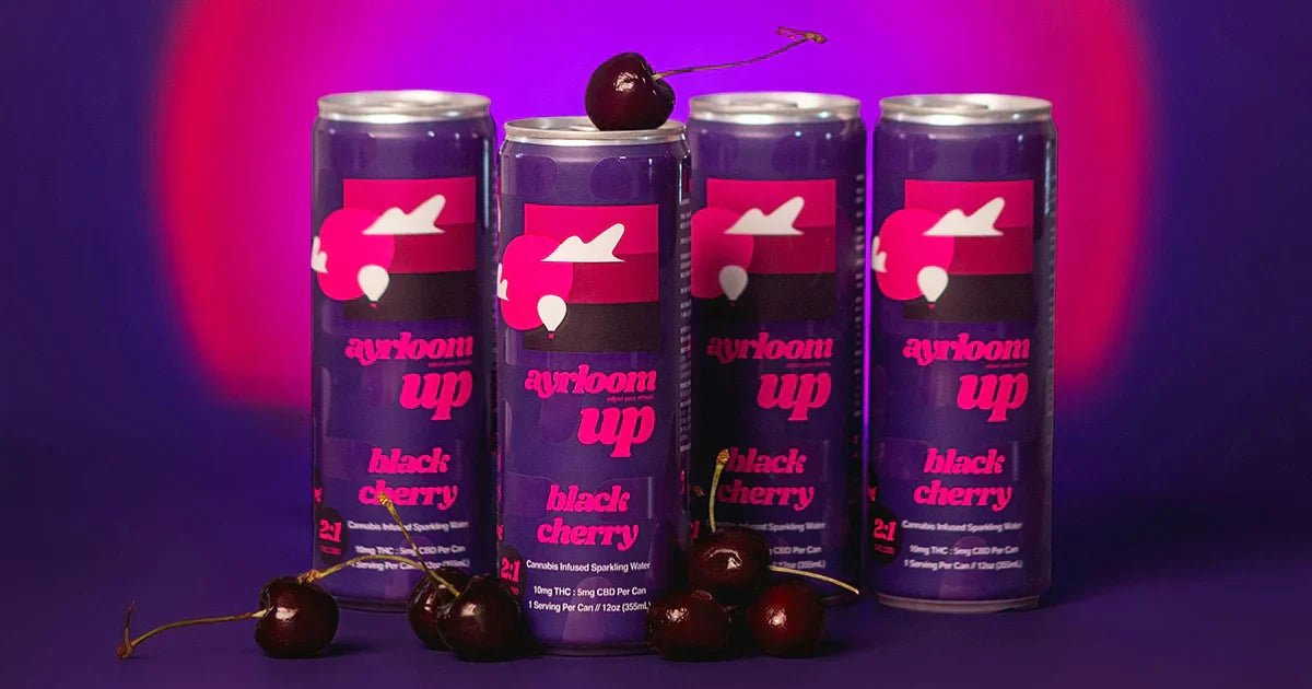 Ayrloom THC Drinks - Zazzy Marketplace
