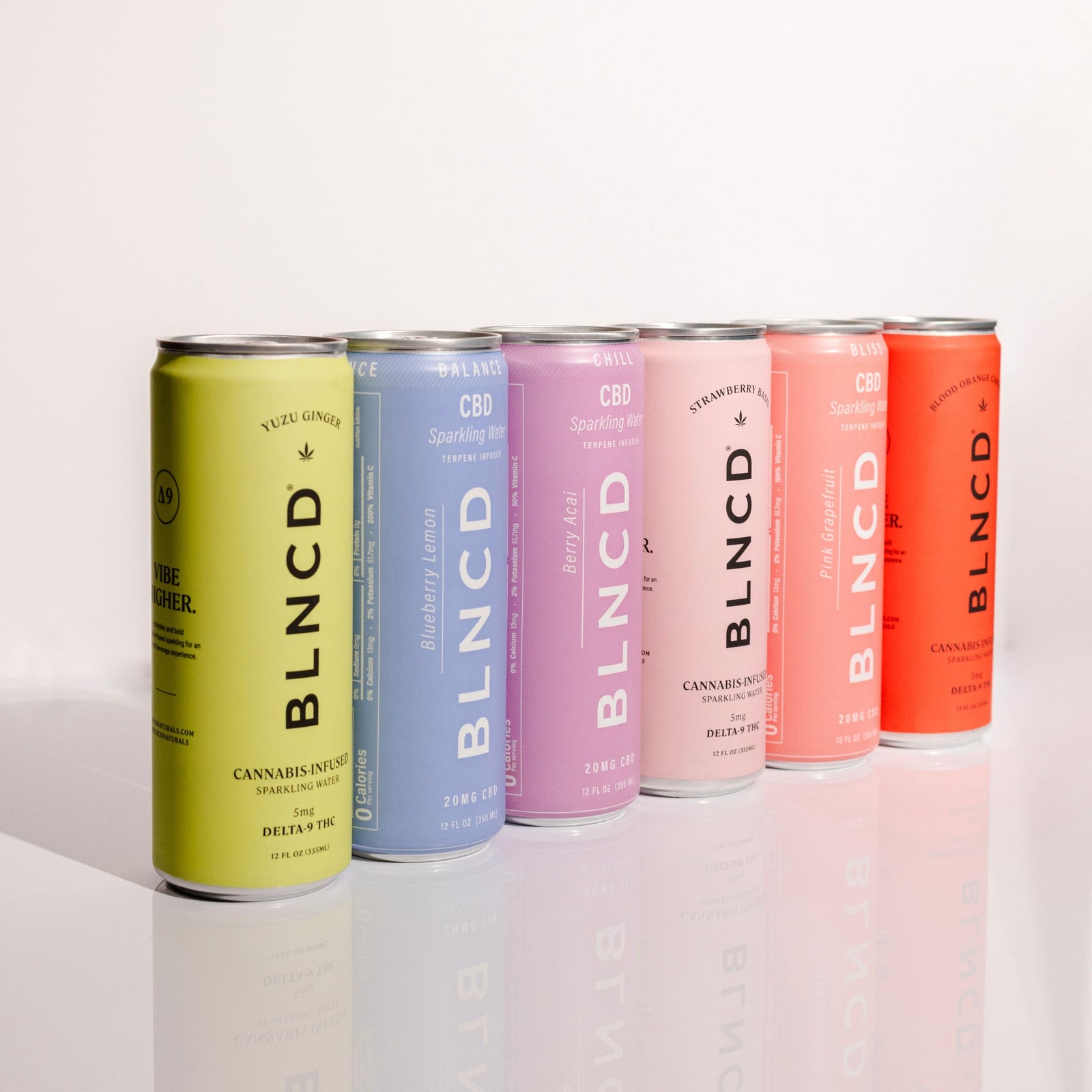 BLNCD THC Drinks - Zazzy Marketplace