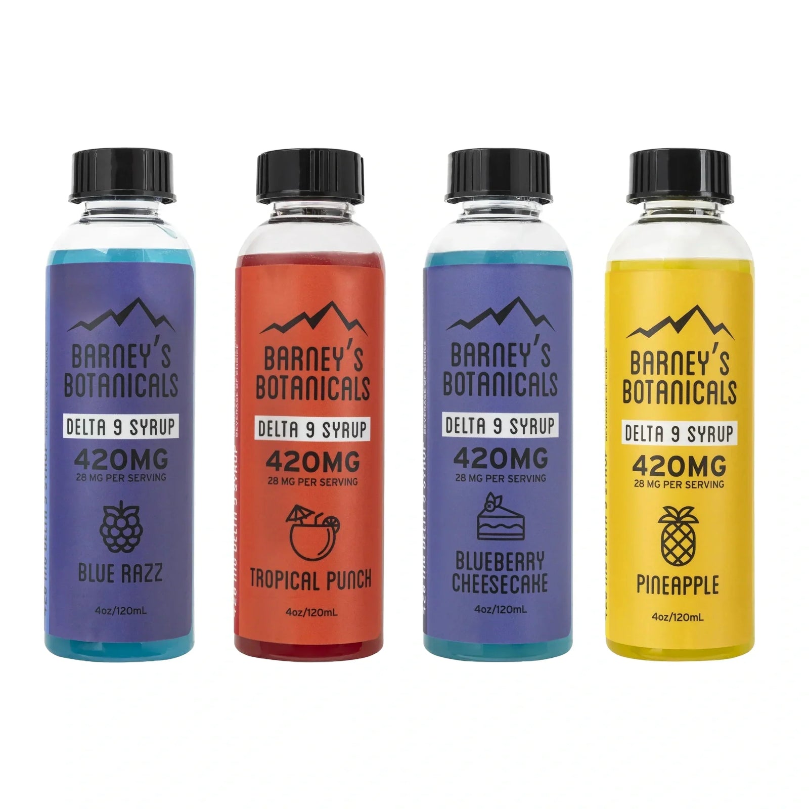 Barney's Botanicals THC Drinks - Zazzy Marketplace