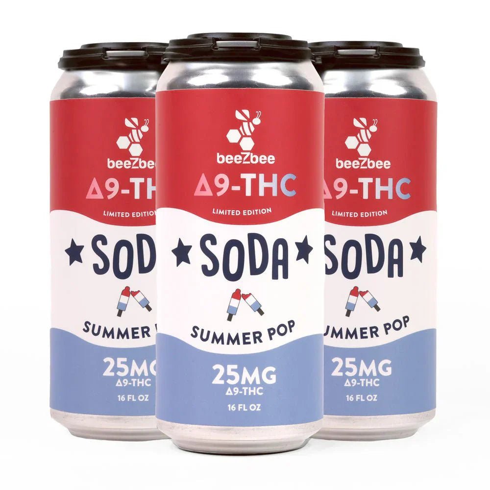 BeeZBee THC Drinks - Zazzy Marketplace