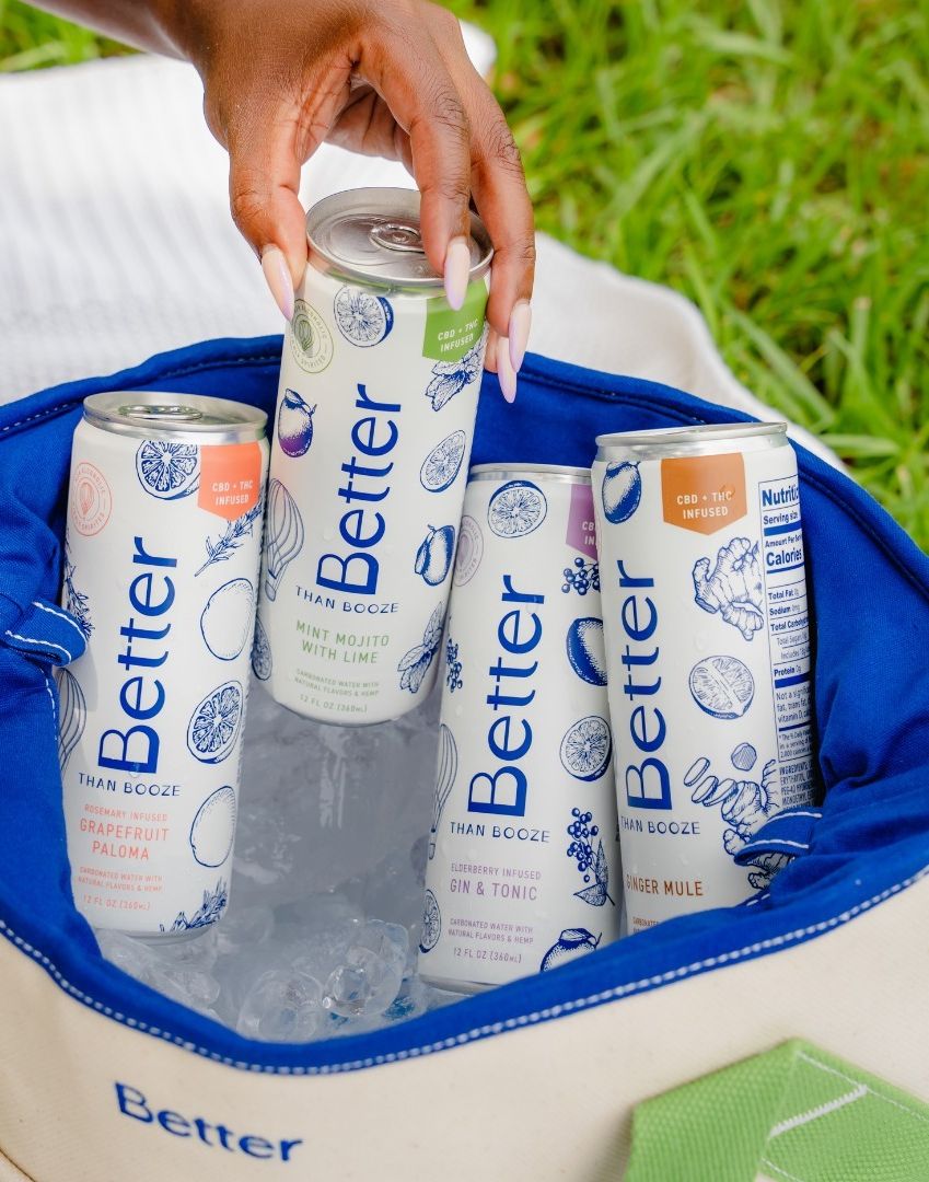 Better Than Booze THC Drinks - Zazzy Marketplace