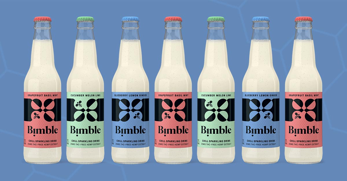 Bimble THC Drinks - Zazzy Marketplace