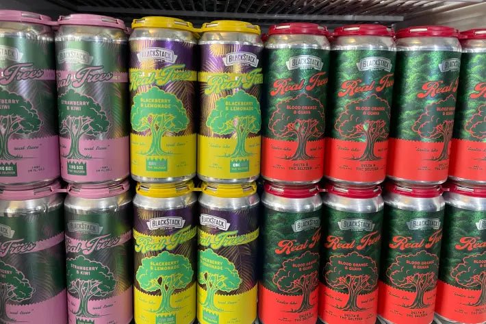 BlackStack Brewing THC Drinks - Zazzy Marketplace
