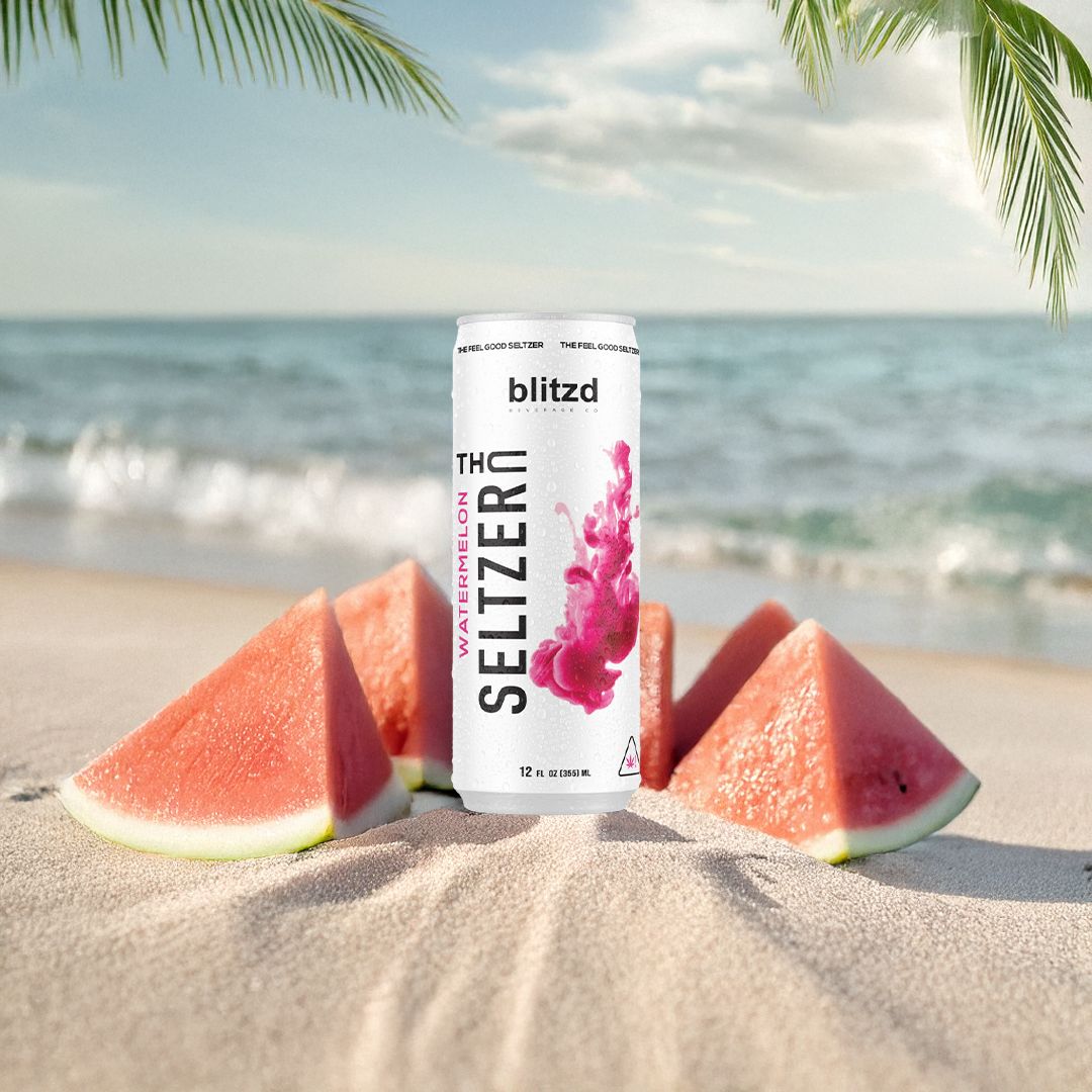 Blitzd Beverage Co THC Drinks - Zazzy Marketplace