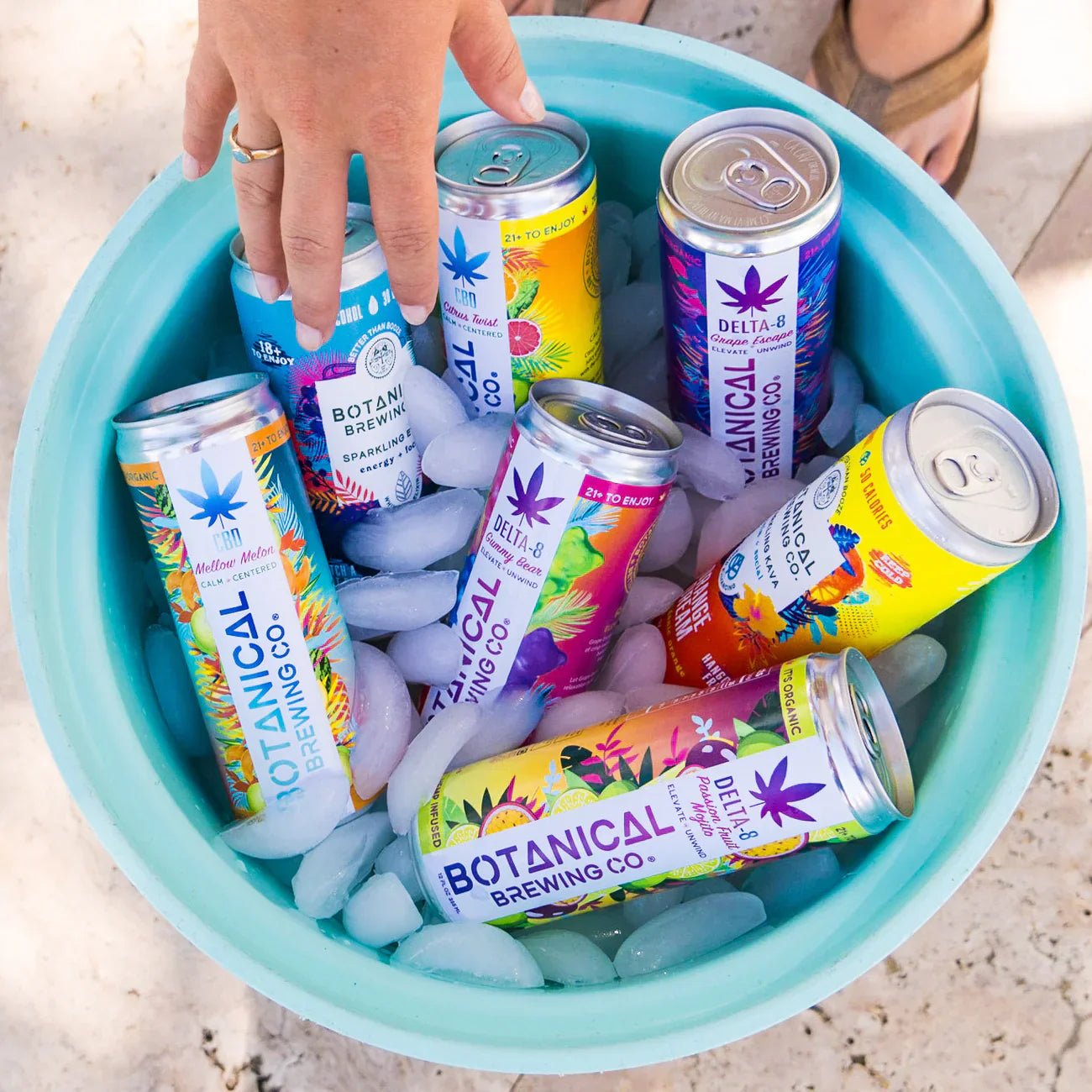 Botanical Brewing THC Drinks - Zazzy Marketplace