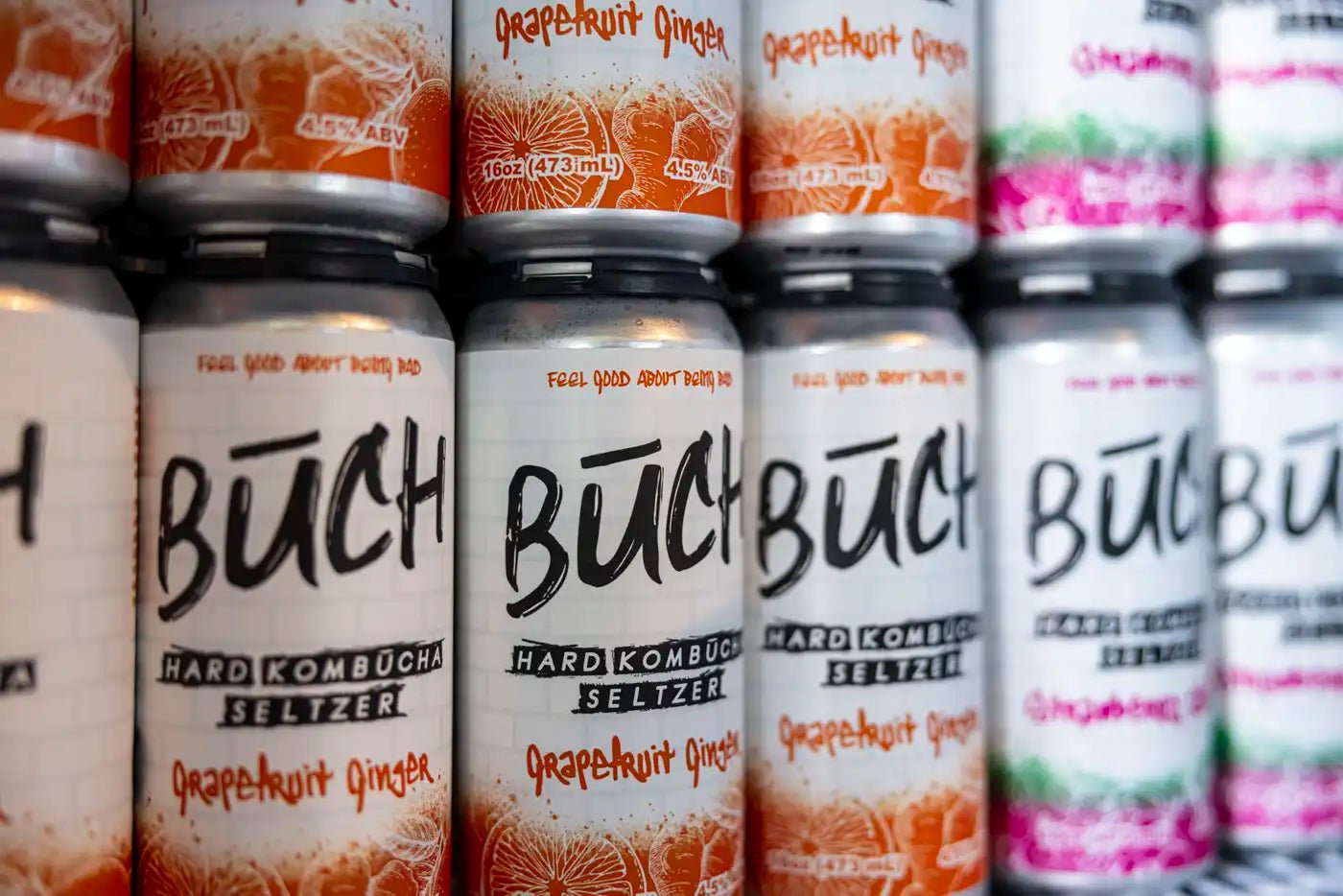 BŪCH Fermentary THC Drinks - Zazzy Marketplace