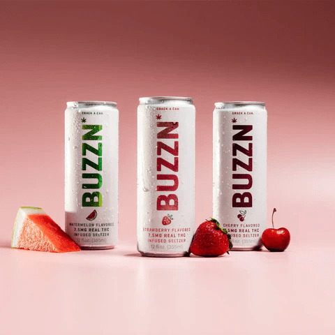 Buzzn THC Drinks - Zazzy Marketplace