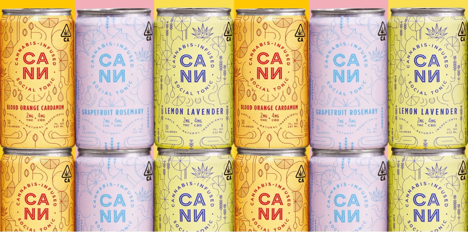 Cann THC Drinks - Zazzy Marketplace