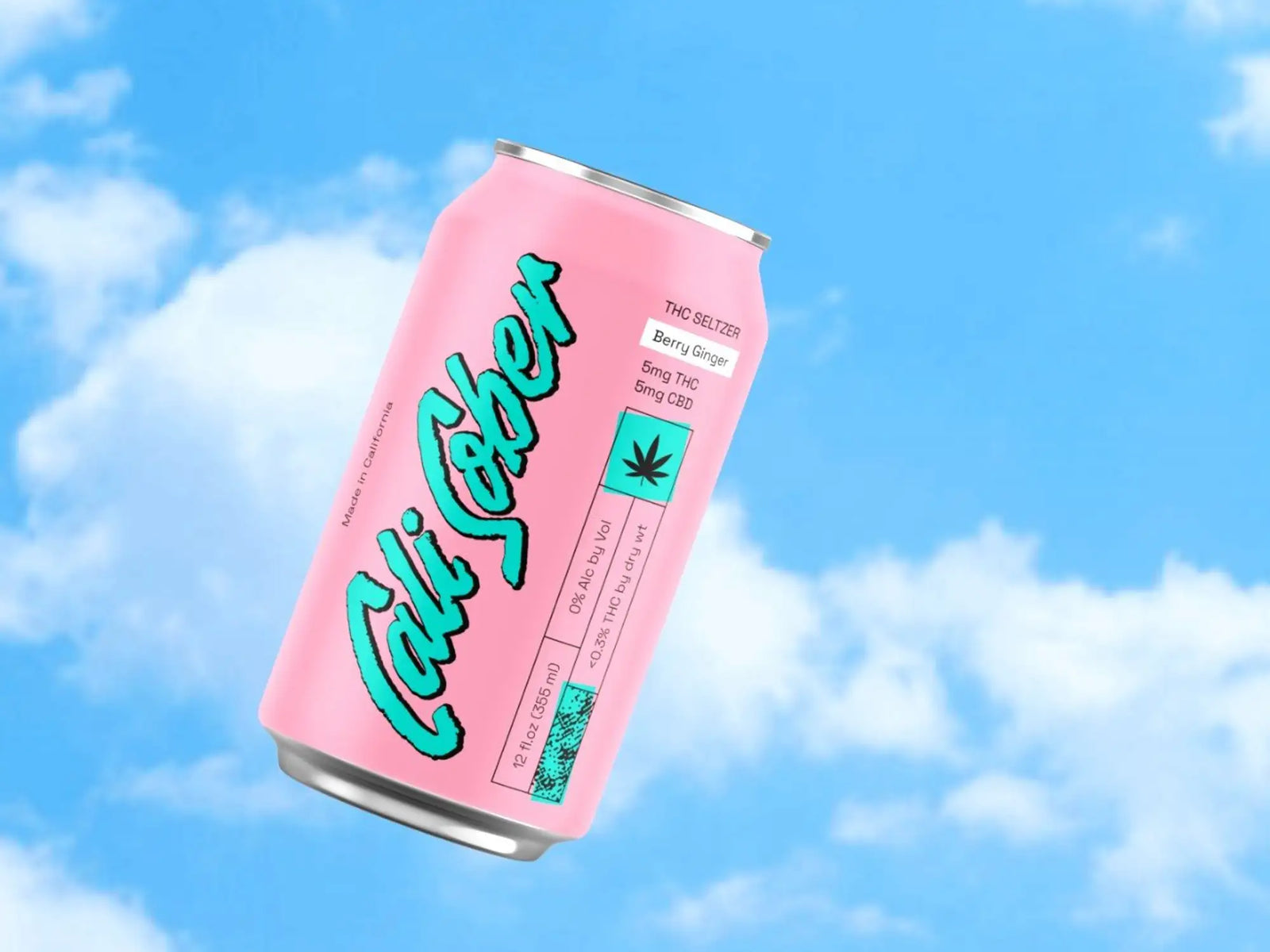 Cali Sober THC Drinks - Zazzy Marketplace