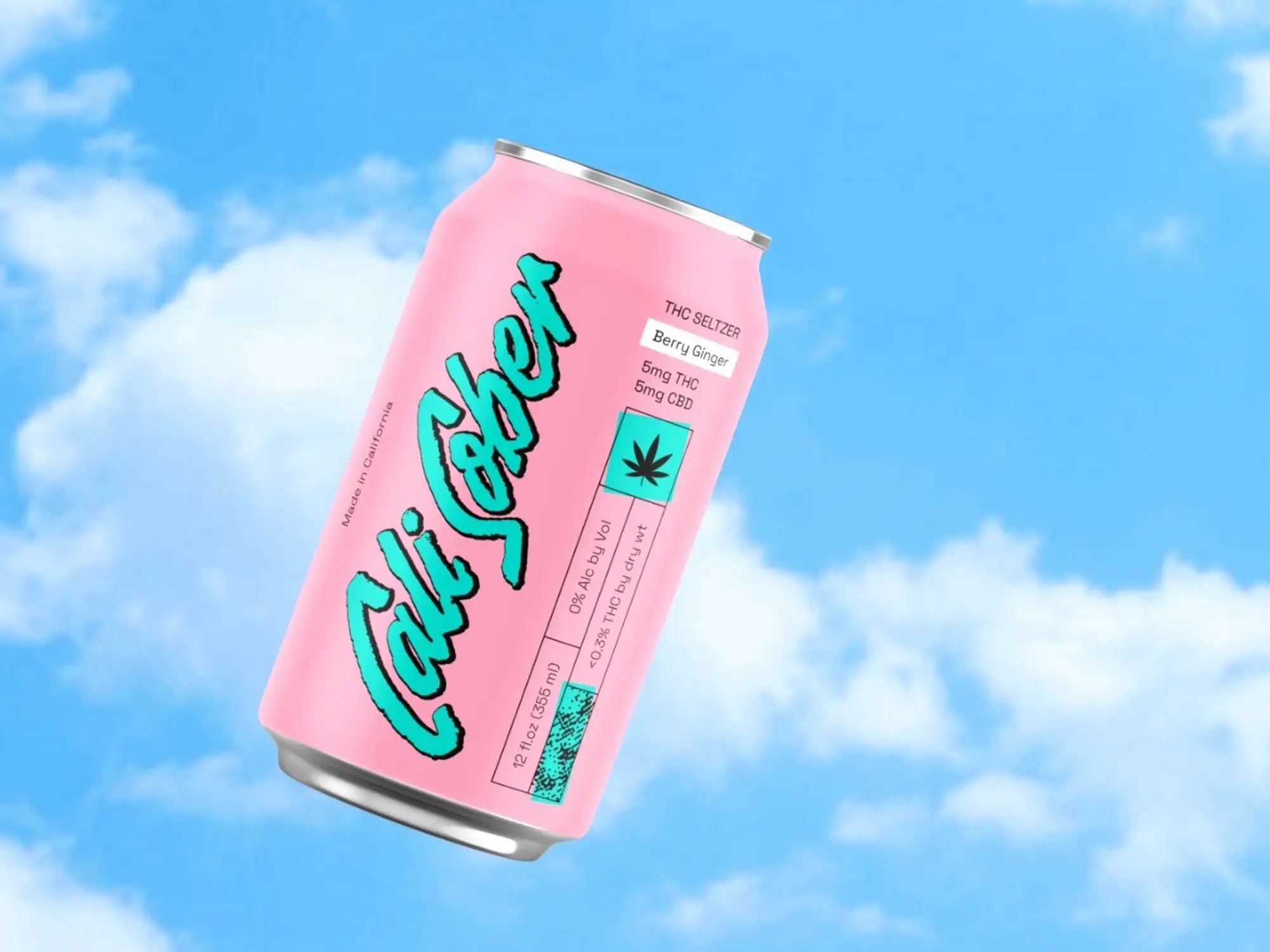 Cali Sober THC Drinks - My Store