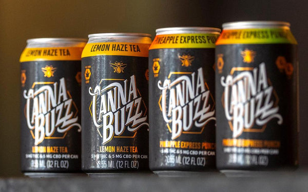 CannaBuzz THC Drinks - Zazzy Marketplace
