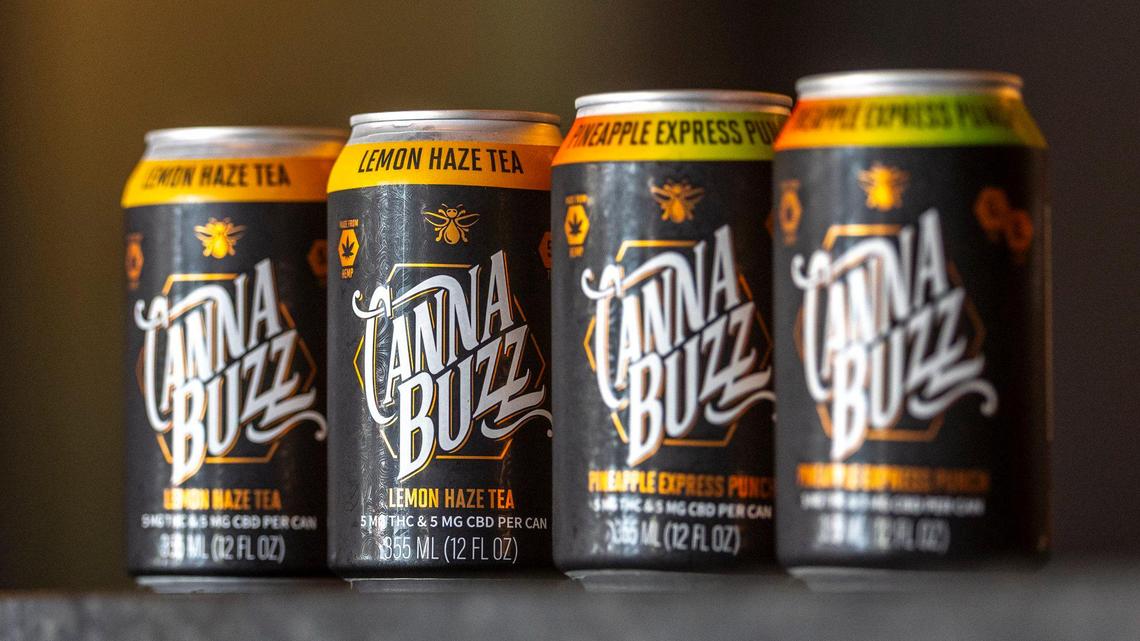 CannaBuzz THC Drinks - Zazzy Marketplace