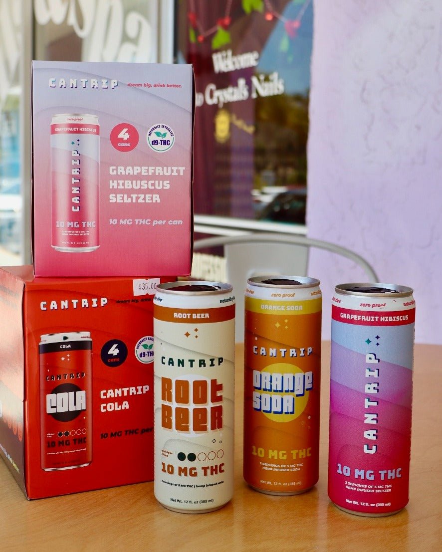 Cantrip THC Drinks - Zazzy Marketplace