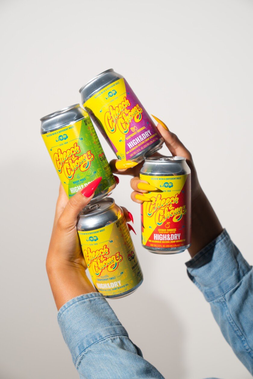 Cheech & Chong's Cannabis Co THC Drinks - Zazzy Marketplace