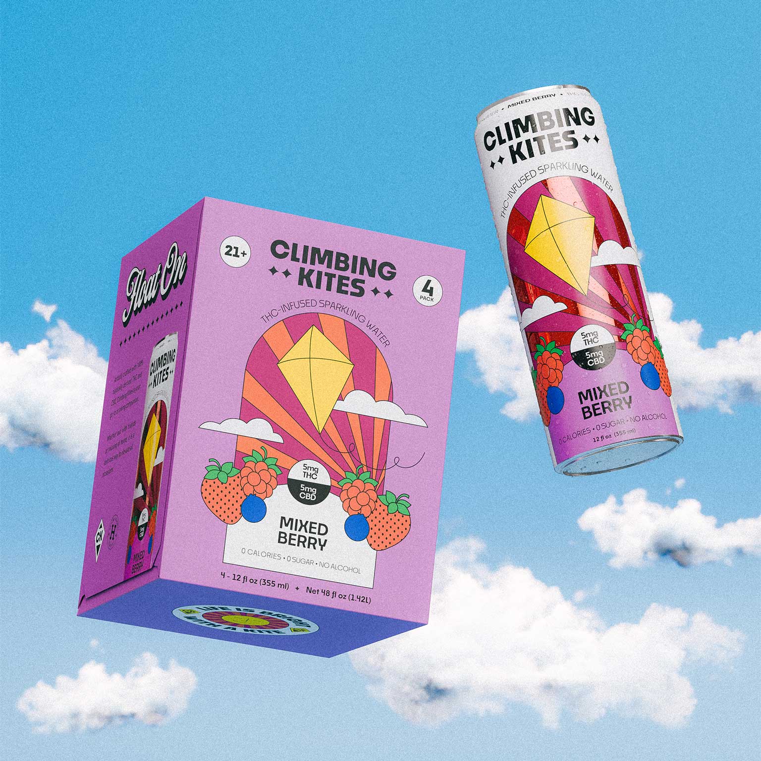 Climbing Kites THC Drinks - Zazzy Marketplace