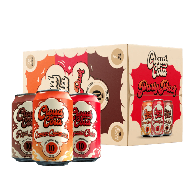 Cloud Cola THC Drinks - Zazzy Marketplace