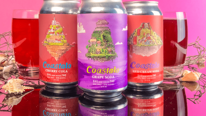 Coastalo THC Drinks - Zazzy Marketplace