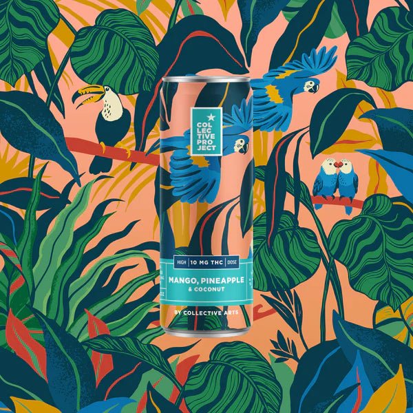 Collective Project THC Drinks - Zazzy Marketplace